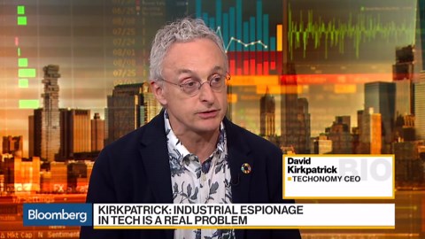 Techonomy's Kirkpatrick on U.S.-China Trade Dispute