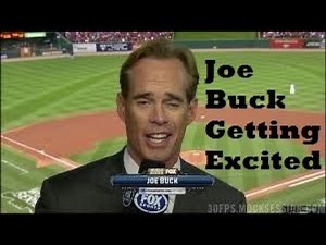 Joe Buck Getting Excited Compilation