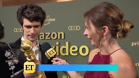 Ben Whishaw Was 'a Little Bit Drunk' After Golden Globes Win (Exclusive)