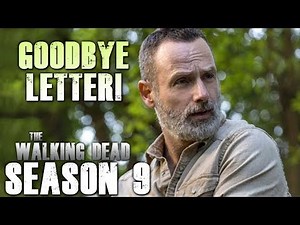 Andrew Lincoln's Goodbye Letter to Fans! - My Thoughts