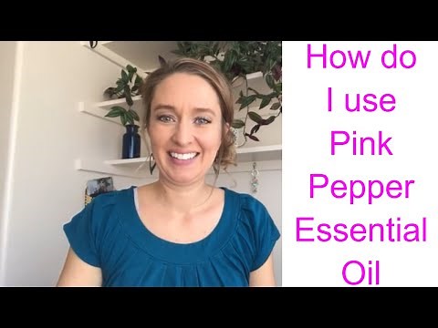 How do I use Pink Pepper Essential Oil?