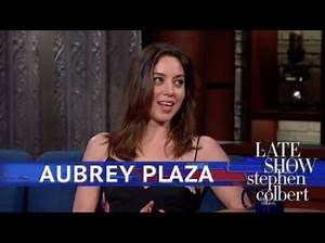 Aubrey Plaza Has Flamenco Dancing In Her Blood