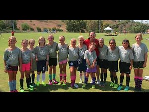 Julie Foudy Soccer Camps