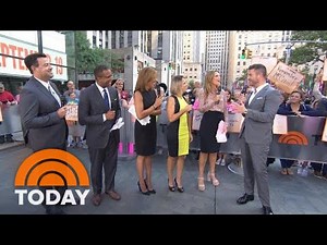 Jesse Palmer Talks New Projects With ‘Daily Mail TV’ | TODAY