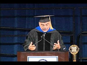 Hector Tobar Speech at UC Irvine Commencement Ceremony for Humanities.mov