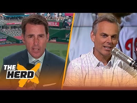 Tom Verducci on the 2018 MLB All-Star Game, Manny Machado's future | MLB | THE HERD