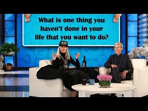 Diane Keaton Answers Ellen's Most Interesting Questions