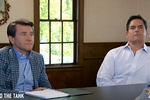 Mark Cuban and Robert Herjavec check up on the Nutz 'N More team on 'Beyond the Tank'