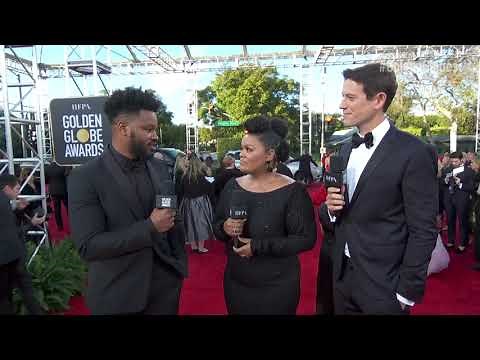 Ryan Coogler Red Carpet Interview - Golden Globes 2019