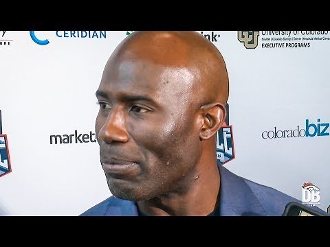 Terrell Davis on Broncos' season, young RBs and his post-NFL legacy