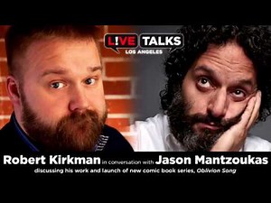 Robert Kirkman in conversation Jason Mantzoukas at Live Talks Los Angeles