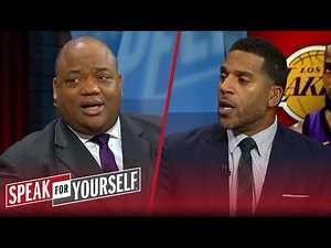 Jim Jackson: Larry Bird not a transformational player, talks KD & LeBron | NBA | SPEAK FOR YOURSELF