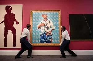 Kehinde Wiley will paint Obama's official presidential portrait