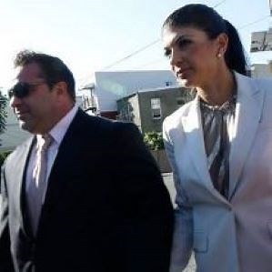 Teresa Giudice and Husband Joe Giudice Arrive in Court to Answer Fraud Charges, Tussle With Paparazzi