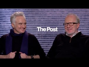 THE POST: Backstage Interview With Tracy Letts & Bradley Whitford