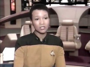 Dr. Mae Jemison Interviewed About "Star Trek" Appearance (1993)