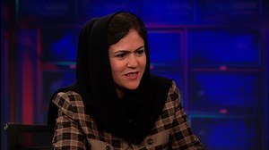 The Daily Show with Jon Stewart:Exclusive - Fawzia Koofi Extended Interview Pt. 1