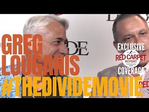 Greg Louganis interviewed at the LA Premiere Screening of The Divide #InTheatresNov9