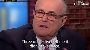Rudy Giuliani has turned out to be a dangerous liability for Trump | Jill Abramson