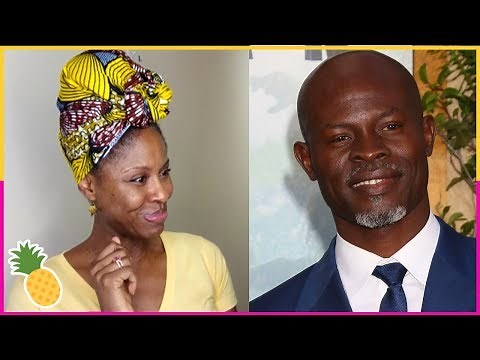 Wait, Am I Related To Djimon Hounsou?!!!