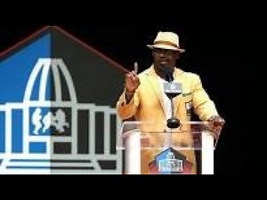 Brian Dawkins | Hall of Fame Ceremony 2018 | Full Speech