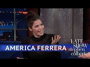 America Ferrera's Busy 2018: Pregnancy And The 'Time's Up' Movement