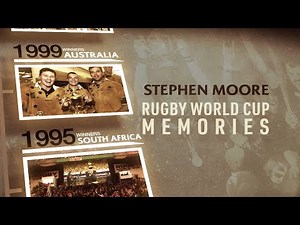 Stephen Moore reminisces on Rugby World Cup 2015