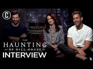 The Haunting of Hill House Cast Interview