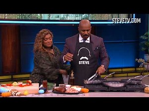 Sunny Anderson Prepares Us for the Holidays with Amazing Recipes