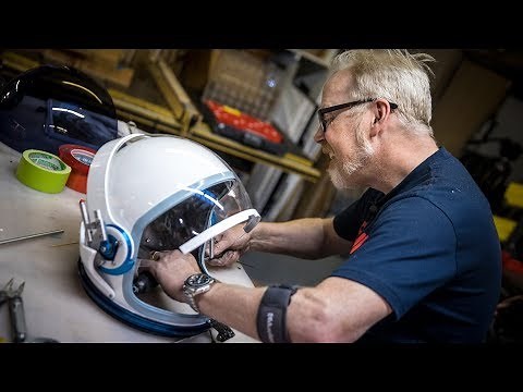 Adam Savage's One Day Builds: NASA Spacesuit Helmet!