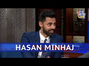 Hasan Minhaj Won't Say Trump's Name On His Show