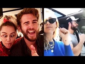 Liam Hemsworth TERRIFIED Miley Cyrus In Hilarious Dancing Prank