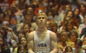 Bart Conner - High Bar - 1976 American Cup