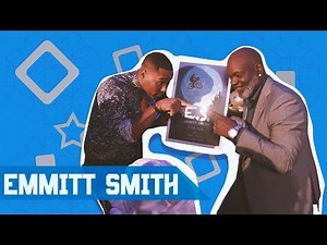 EMMITT SMITH'S NEW E.T. BIKE ON CABBIE PRESENTS