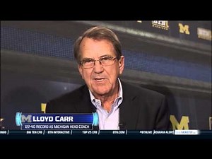 Lloyd Carr Talks with #BTNLive