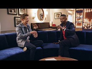 Jamie Foxx Interviews Jeremy Renner || OFF SCRIPT a Grey Goose Production