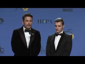 James & Dave Franco - 2018 Golden Globes - Full Backstage Interview