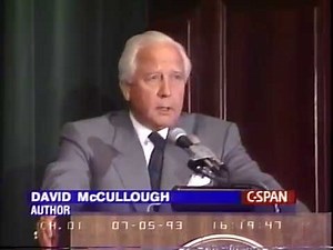 David McCullough - Why History?