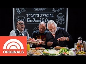 Cheech & Chong Gift Al Roker A Joint | COLD CUTS | TODAY