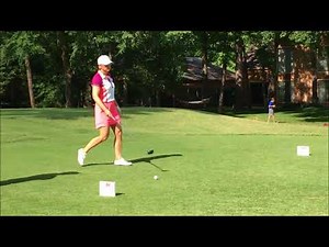 Annika Sorenstam and Gary Player Having Fun At The Insperity Golf Championship 2018