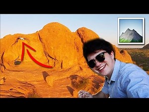 CLIMBING A DESERT MOUNTAIN *INSANE*