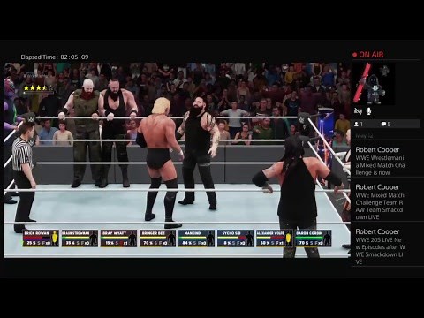 WWE LIVE Wrestlemania