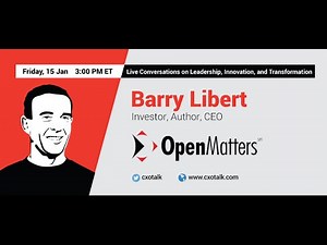 #150: Digital Business Networks with Barry Libert, CEO, OpenMatters