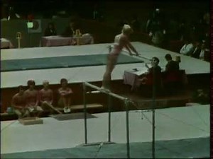 Cathy Rigby - Mexico 1968 Olympic Games - Uneven Bars
