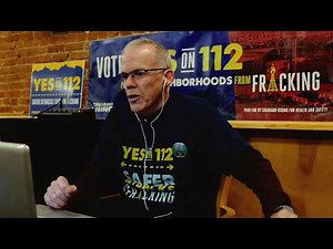 Bill McKibben: Yes on Prop 112 in Colorado. Yes to voting for climate solutions.