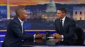 Exclusive - Ta-Nehisi Coates Extended Interview – The Daily Show with Trevor Noah – Video Clip | Comedy Central