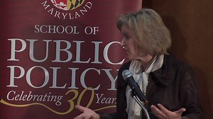 Ambassador Susan Schwab at University of Maryland