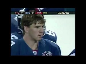 Eli Manning’s First NFL Start!