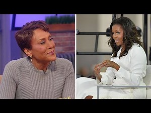 Robin Roberts On Intensely Personal Interview with Michelle Obama About Fertility Issues