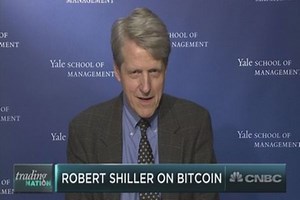 Robert Shiller on valuing bitcoin